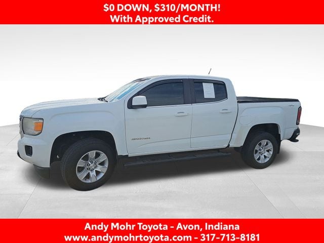 2018 GMC Canyon SLE1