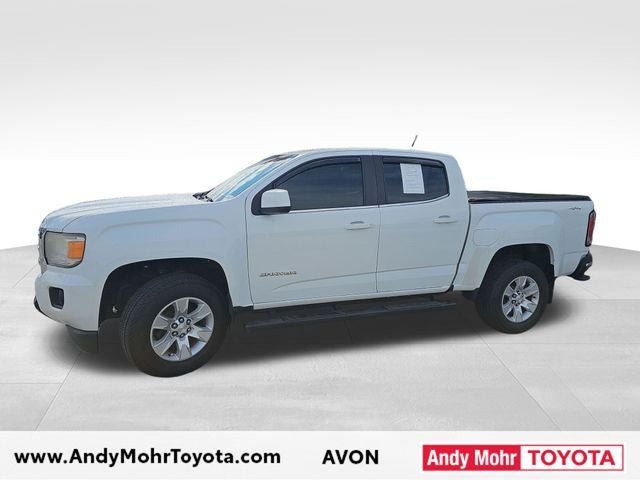 2018 GMC Canyon SLE1