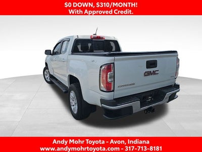 2018 GMC Canyon SLE1