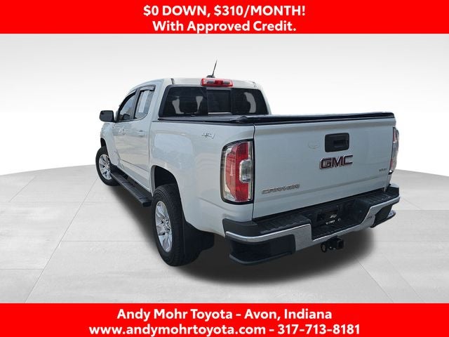 2018 GMC Canyon SLE1