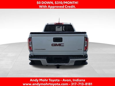 2018 GMC Canyon SLE1