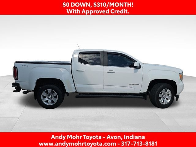 2018 GMC Canyon SLE1