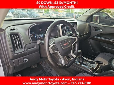 2018 GMC Canyon SLE1