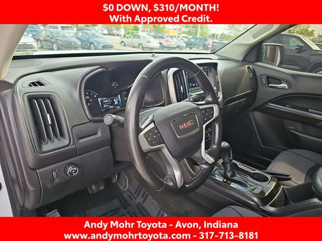 2018 GMC Canyon SLE1
