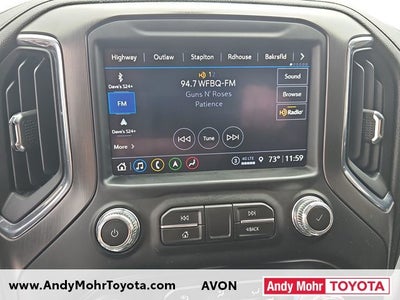 2021 GMC Sierra 1500 AT4