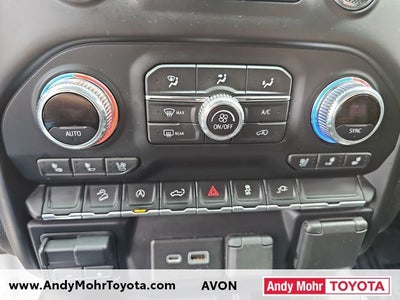 2021 GMC Sierra 1500 AT4