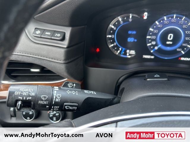 2016 Cadillac Escalade Luxury