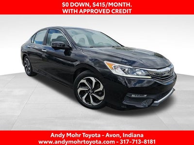 2016 Honda Accord EX