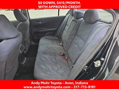2016 Honda Accord EX