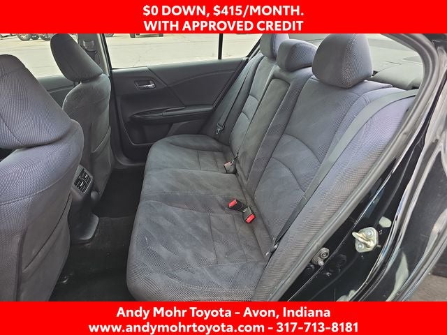 2016 Honda Accord EX