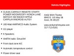 2016 Honda Accord EX