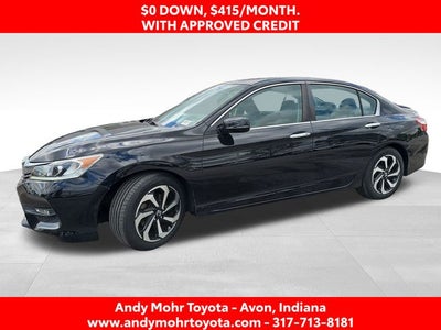 2016 Honda Accord EX