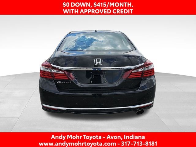 2016 Honda Accord EX