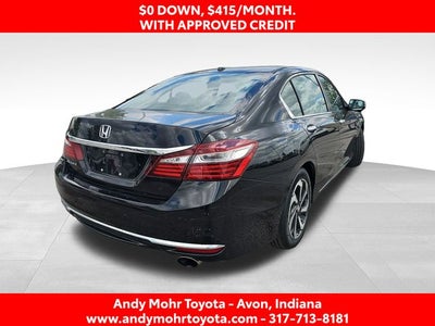 2016 Honda Accord EX