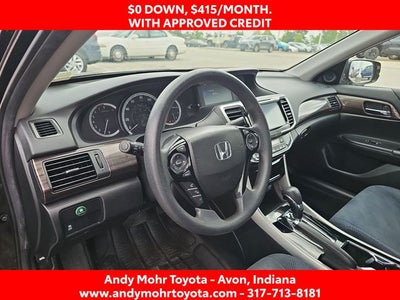 2016 Honda Accord EX