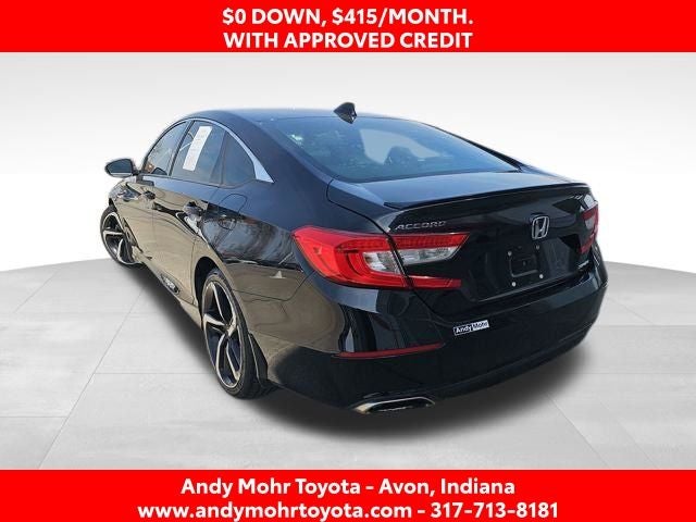 2018 Honda Accord Sport