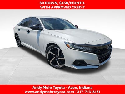 2022 Honda Accord Sport Special Edition