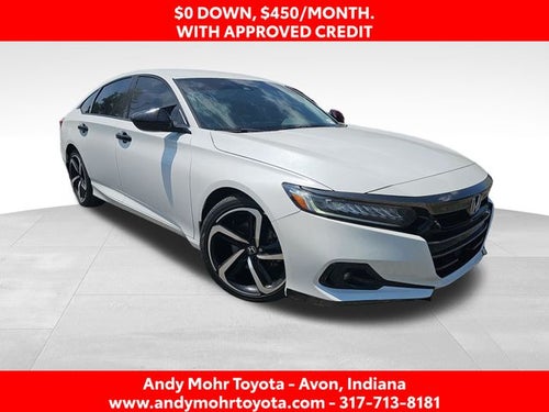 2022 Honda Accord Sport Special Edition