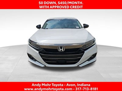 2022 Honda Accord Sport Special Edition