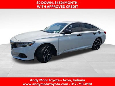 2022 Honda Accord Sport Special Edition