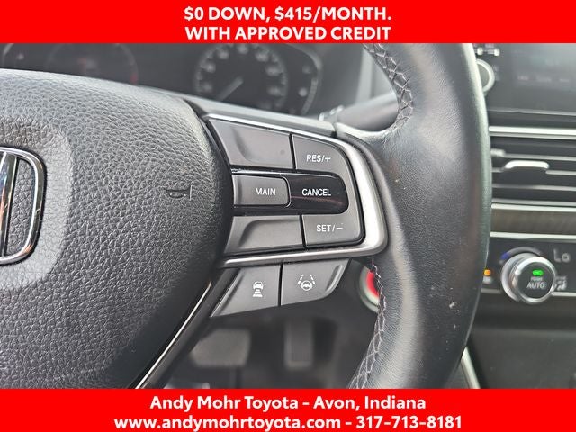 2018 Honda Accord EX-L