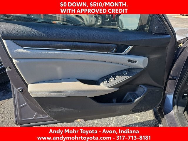 2018 Honda Accord EX-L 2.0T Navigation