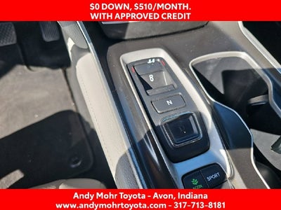 2018 Honda Accord EX-L 2.0T Navigation
