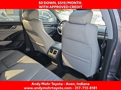 2018 Honda Accord EX-L 2.0T Navigation