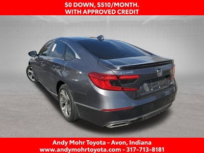2018 Honda Accord EX-L 2.0T Navigation
