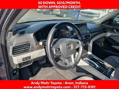 2018 Honda Accord EX-L 2.0T Navigation