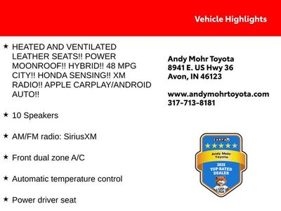 2020 Honda Accord Hybrid Touring