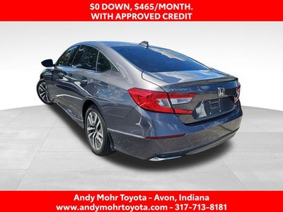 2020 Honda Accord Hybrid Touring