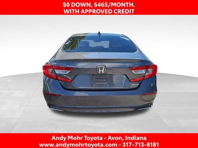 2020 Honda Accord Hybrid Touring