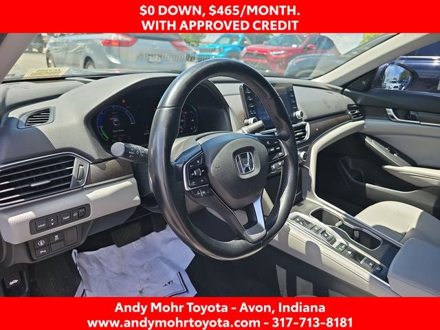 2020 Honda Accord Hybrid Touring