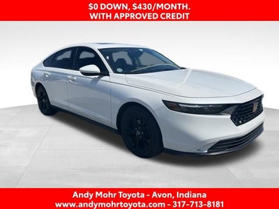 2023 Honda Accord EX