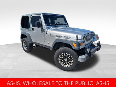 2005 Jeep Wrangler Rubicon