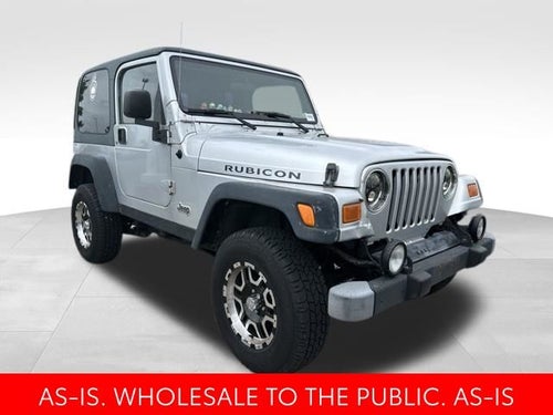 2005 Jeep Wrangler Rubicon