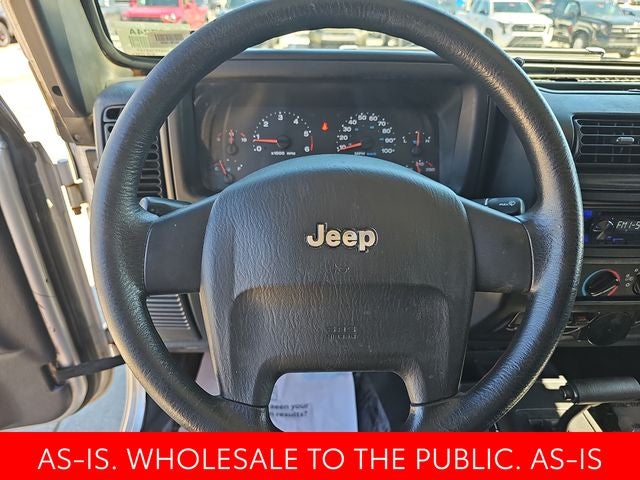 2005 Jeep Wrangler Rubicon
