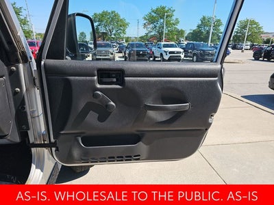 2005 Jeep Wrangler Rubicon