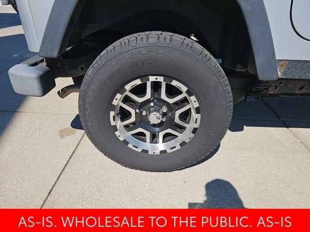 2005 Jeep Wrangler Rubicon