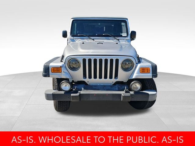 2005 Jeep Wrangler Rubicon