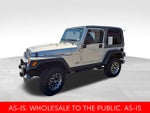 2005 Jeep Wrangler Rubicon