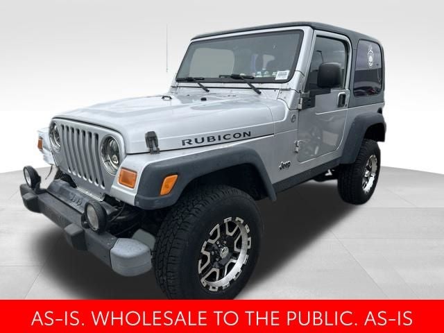 2005 Jeep Wrangler Rubicon