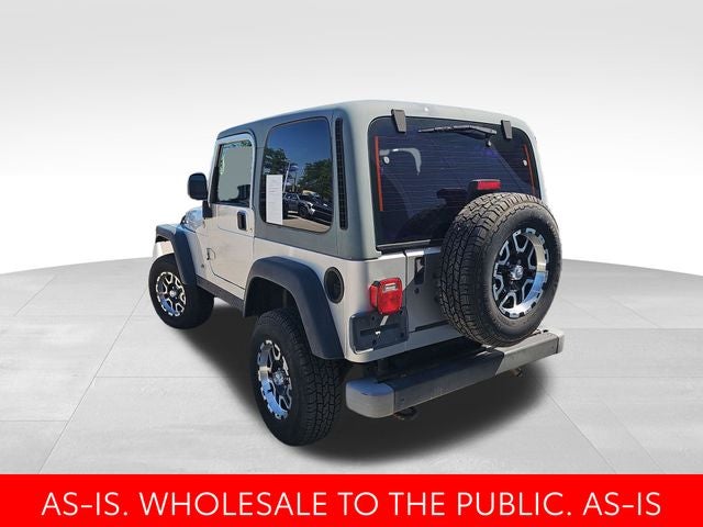 2005 Jeep Wrangler Rubicon