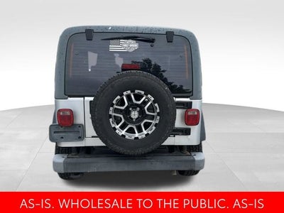 2005 Jeep Wrangler Rubicon