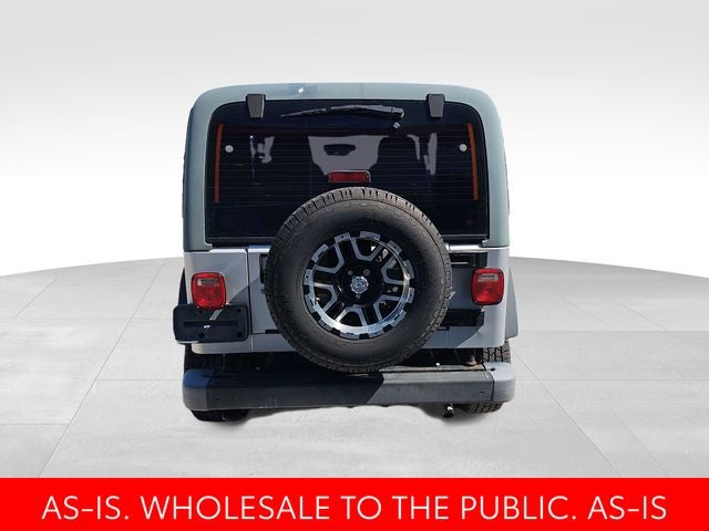 2005 Jeep Wrangler Rubicon
