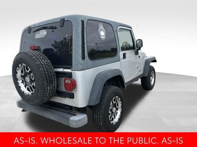 2005 Jeep Wrangler Rubicon