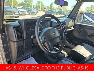2005 Jeep Wrangler Rubicon