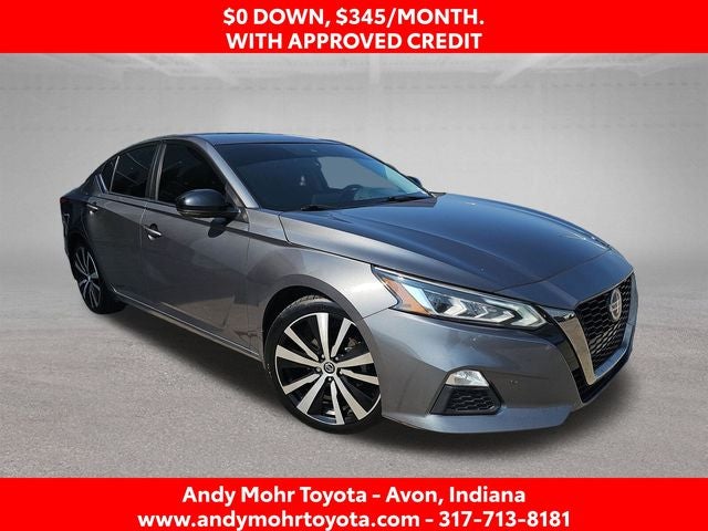 2021 Nissan Altima 2.0 SR