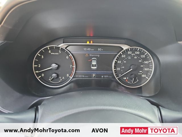 2021 Nissan Altima 2.0 SR